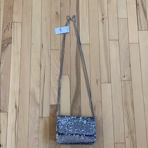 Steve Madden sequin purse NWT